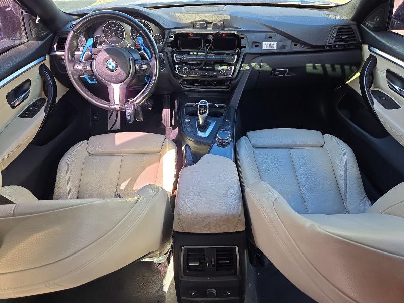 Снимка 8 от търг – 2016 BMW 435 с VIN WBA4B1C59GG243085