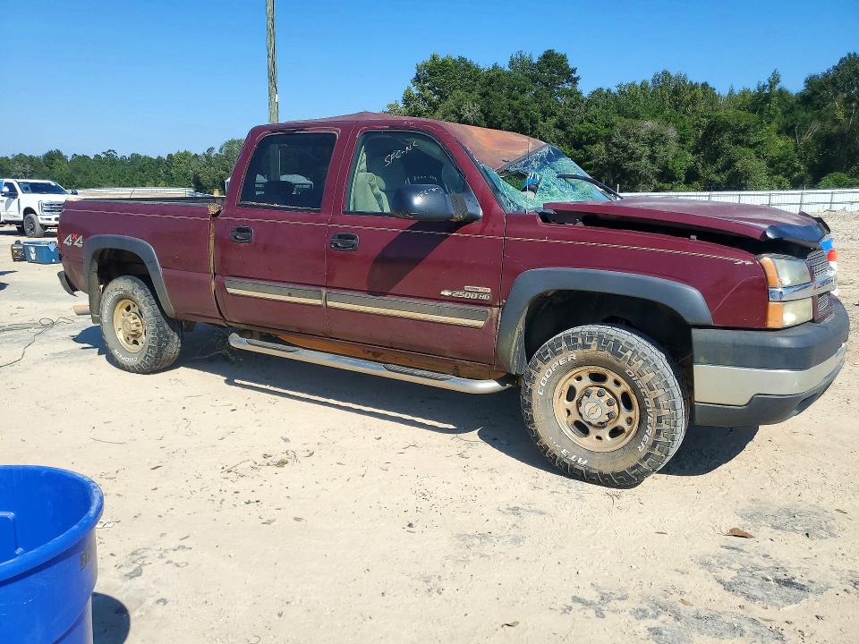Снимка 4 от търг – 2003 CHEVROLET SILVERADO с VIN 1GCHK23163F151858
