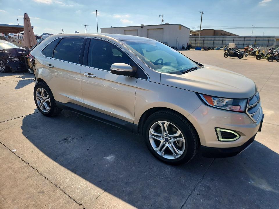 Photo 4 from auction – 2018 FORD EDGE with VIN 2FMPK3K89JBC43914