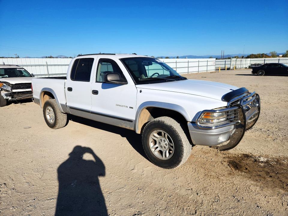 Photo 4 from auction – 2002 DODGE DAKOTA with VIN 1B7HG48N22S684675