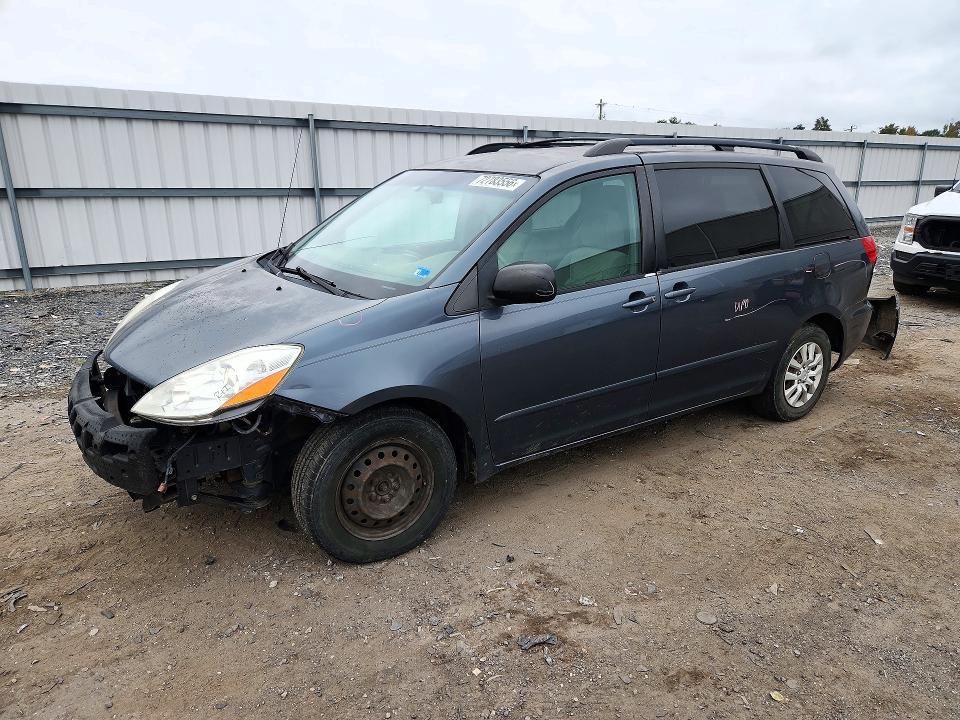 TOYOTA SIENNA 2009 с VIN 5TDZK23C29S250417 - Снимка от търг