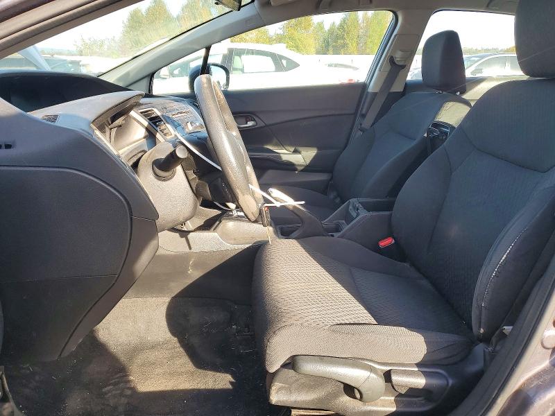 Photo 7 from auction – 2015 HONDA CIVIC with VIN 19XFB2F5XFE274471