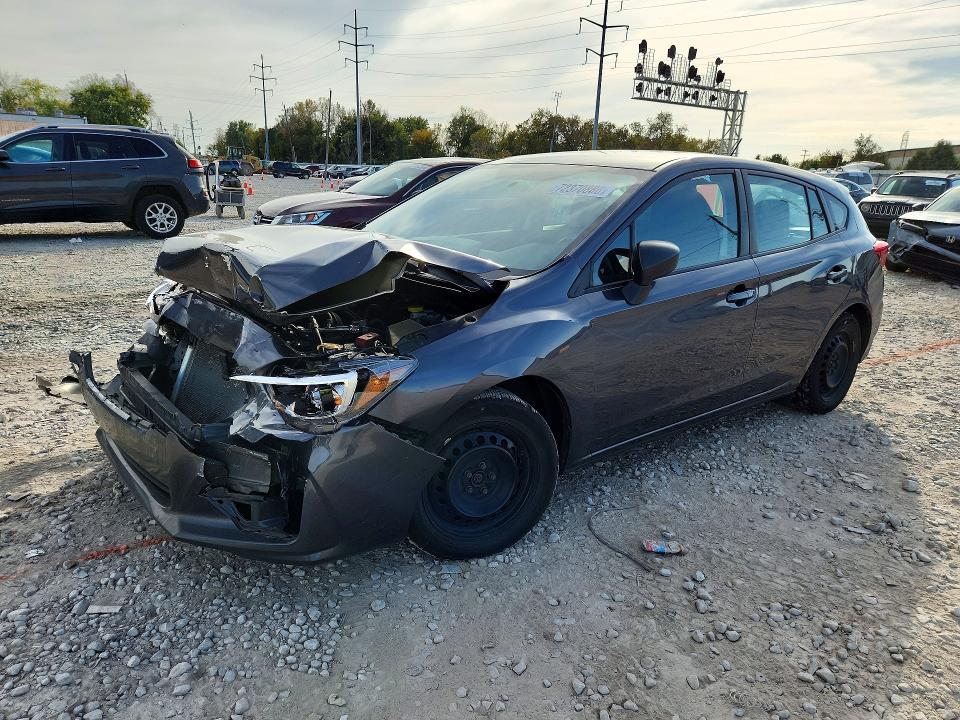 SUBARU IMPREZA 2019 с VIN 4S3GTAA65K3740143 - Снимка от търг