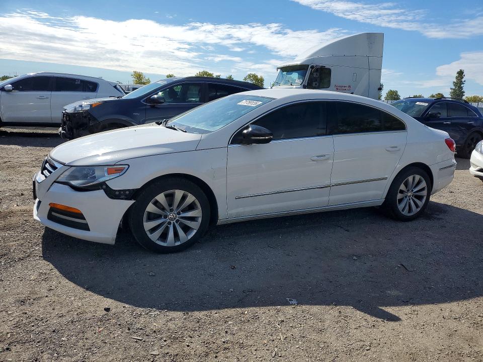 VOLKSWAGEN PASSAT CC 2011 с VIN WVWMN7AN4BE712541 - Снимка от търг