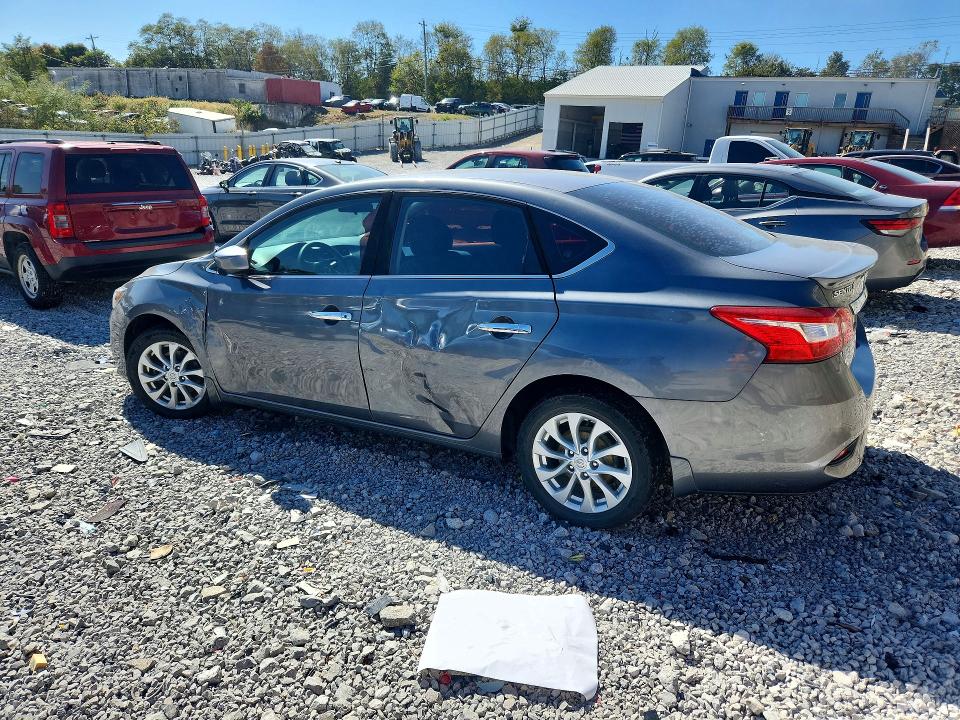 Снимка 2 от търг – 2019 NISSAN SENTRA с VIN 3N1AB7AP7KY207824