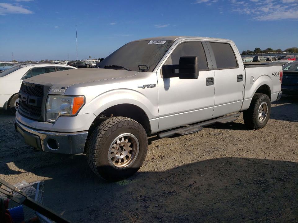 FORD F150 2014 с VIN 1FTFW1EF4EKG50506 - Снимка от търг