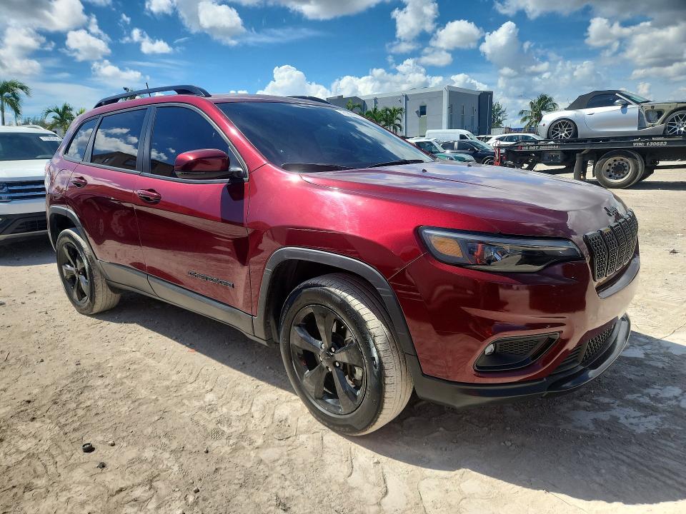 Photo 4 from auction – 2021 JEEP CHEROKEE with VIN 1C4PJMLBXMD242034