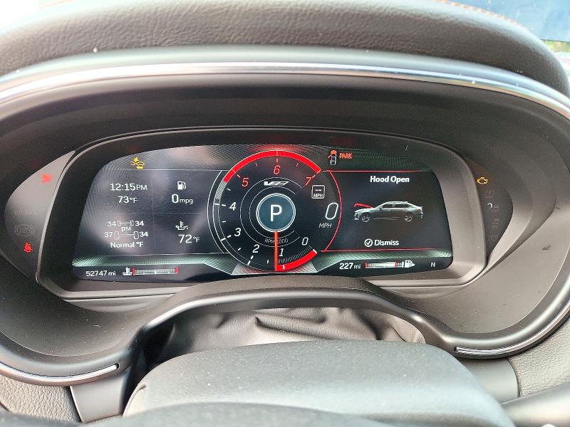 Photo 9 from auction – 2023 CADILLAC CT5-V with VIN 1G6DV5RW9P0104779