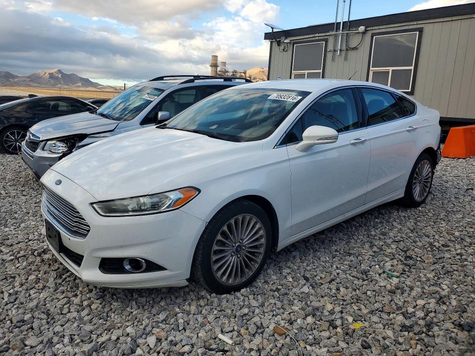 FORD FUSION 2014 with VIN 3FA6P0D92ER307259 - Photo from auction