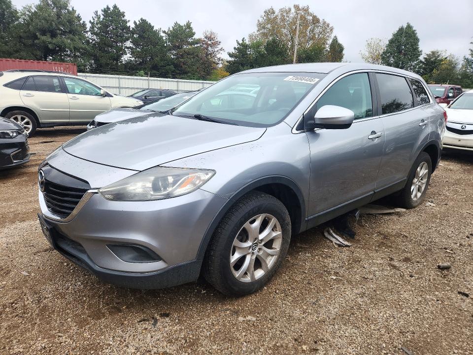 MAZDA CX-9 2015 с VIN JM3TB2BA2F0464321 - Снимка от търг