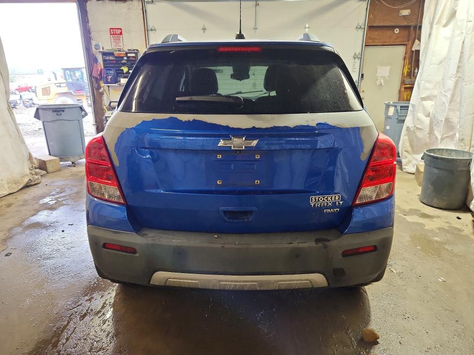 Снимка 6 от търг – 2015 CHEVROLET TRAX с VIN KL7CJRSB1FB260883