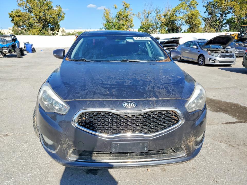 Photo 5 from auction – 2014 KIA CADENZA with VIN KNALN4D78E5131732