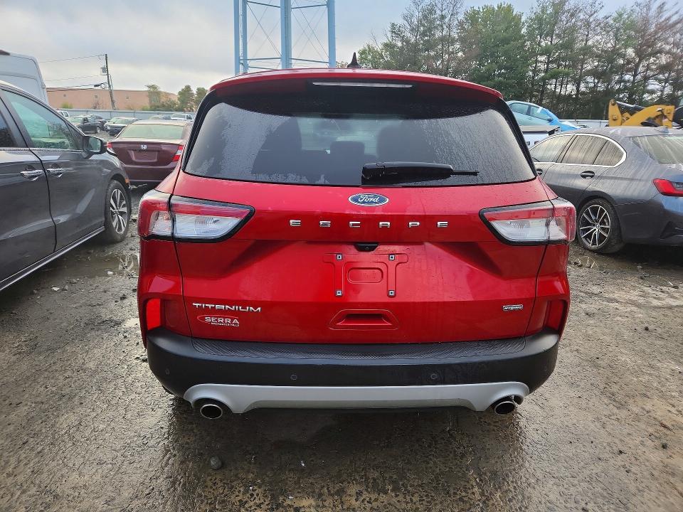 صورة رقم 6 من المزاد - 2020 FORD ESCAPE مع VIN 1FMCU0DZ6LUB14328