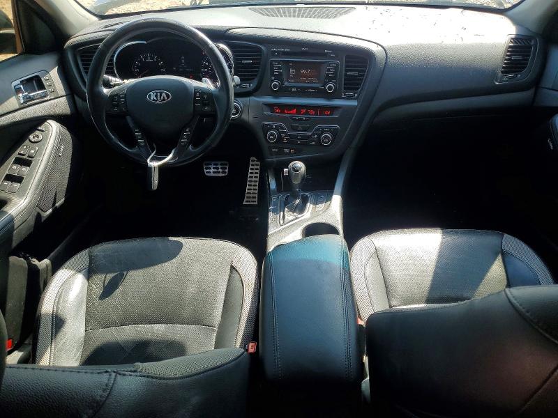 Zdjęcie 8 z aukcji – 2013 KIA OPTIMA z VIN 5XXGR4A63DG187866
