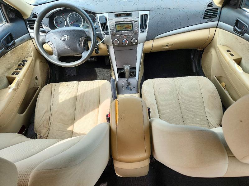 Photo 8 from auction – 2009 HYUNDAI SONATA with VIN 5NPET46C69H504137