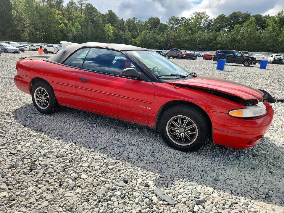 Фото 4 с аукциона – 1997 CHRYSLER SEBRING с VIN 3C3EL45H1VT548221