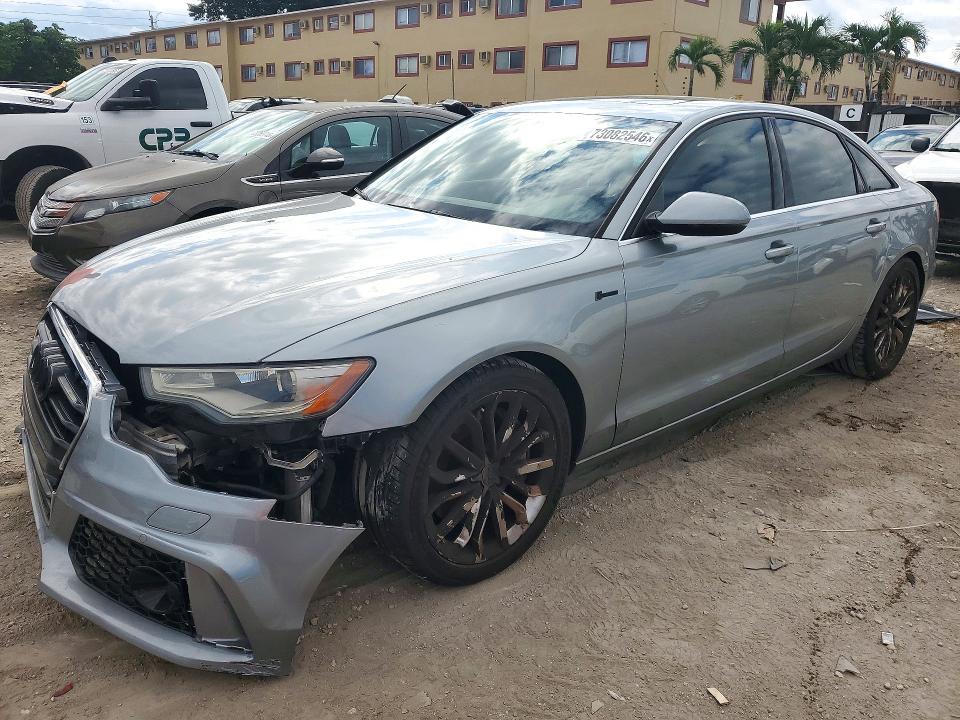 Photo 1 from auction – 2012 AUDI A6 with VIN WAUGGAFC7CN129326