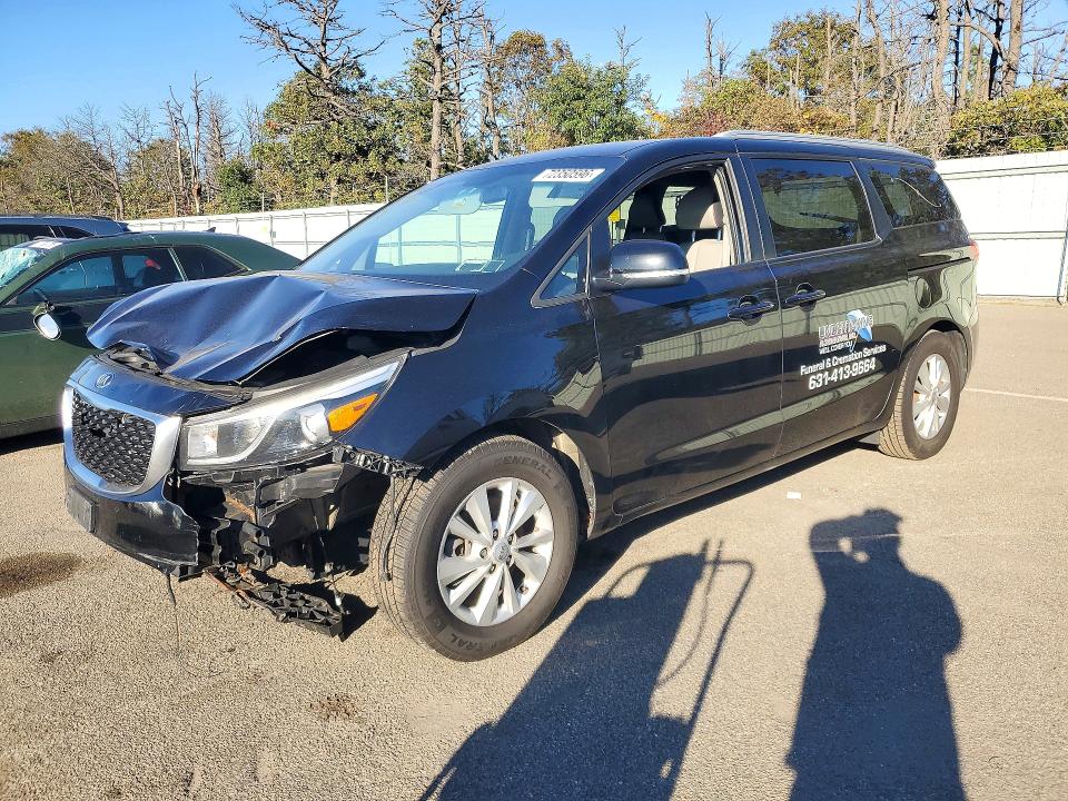 KIA SEDONA 2016 with VIN KNDMB5C19G6212948 - Photo from auction