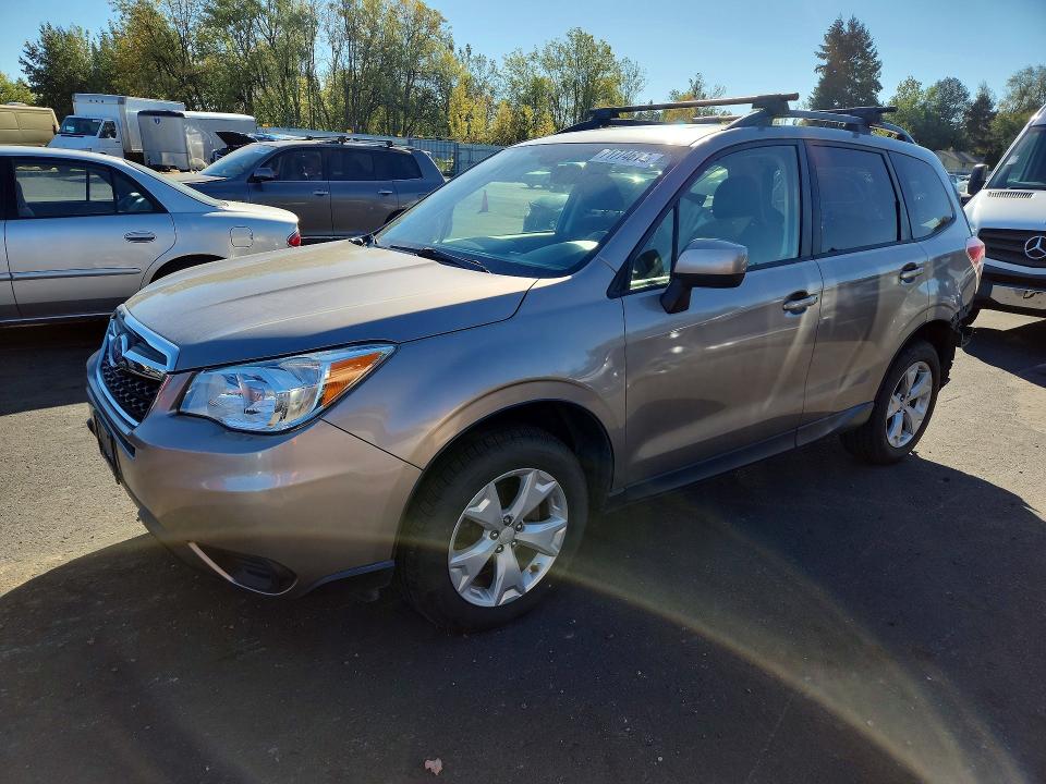 صورة رقم 1 من المزاد - 2015 SUBARU FORESTER مع VIN JF2SJAGCXFH581515