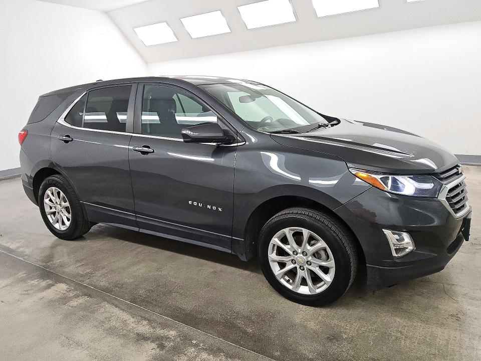 Photo 4 from auction – 2021 CHEVROLET EQUINOX with VIN 2GNAXTEV6M6144176