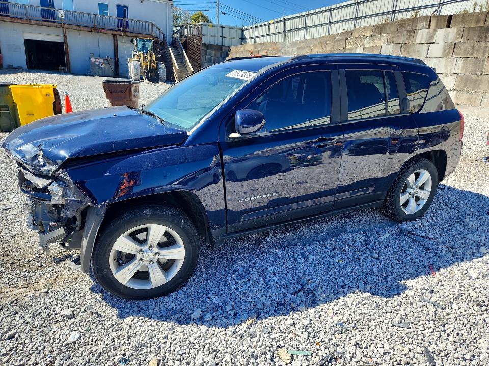 JEEP COMPASS 2014 with VIN 1C4NJDEB9ED886405 - Photo from auction