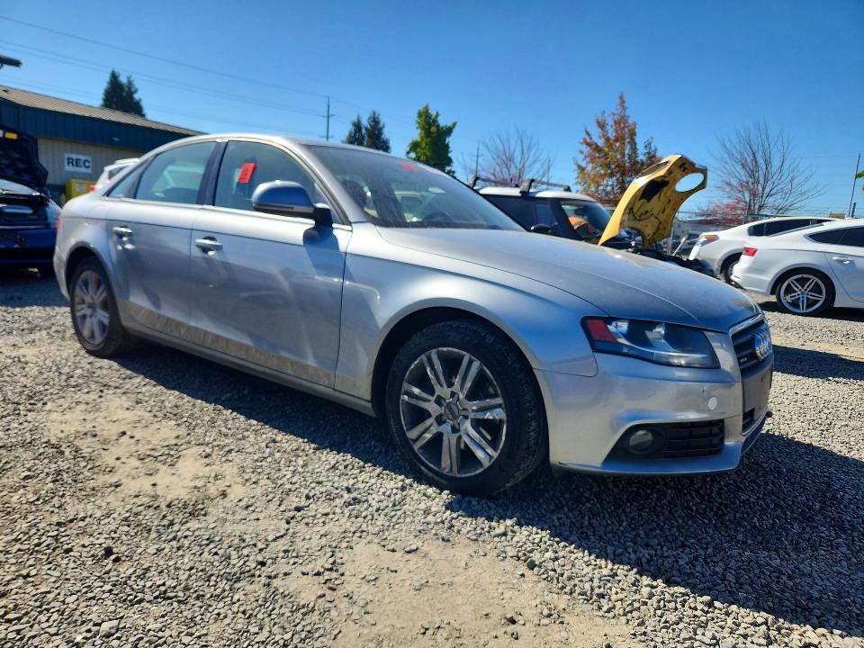 Foto 4 de la subasta – 2009 AUDI A4 con VIN WAULF78K59N056202