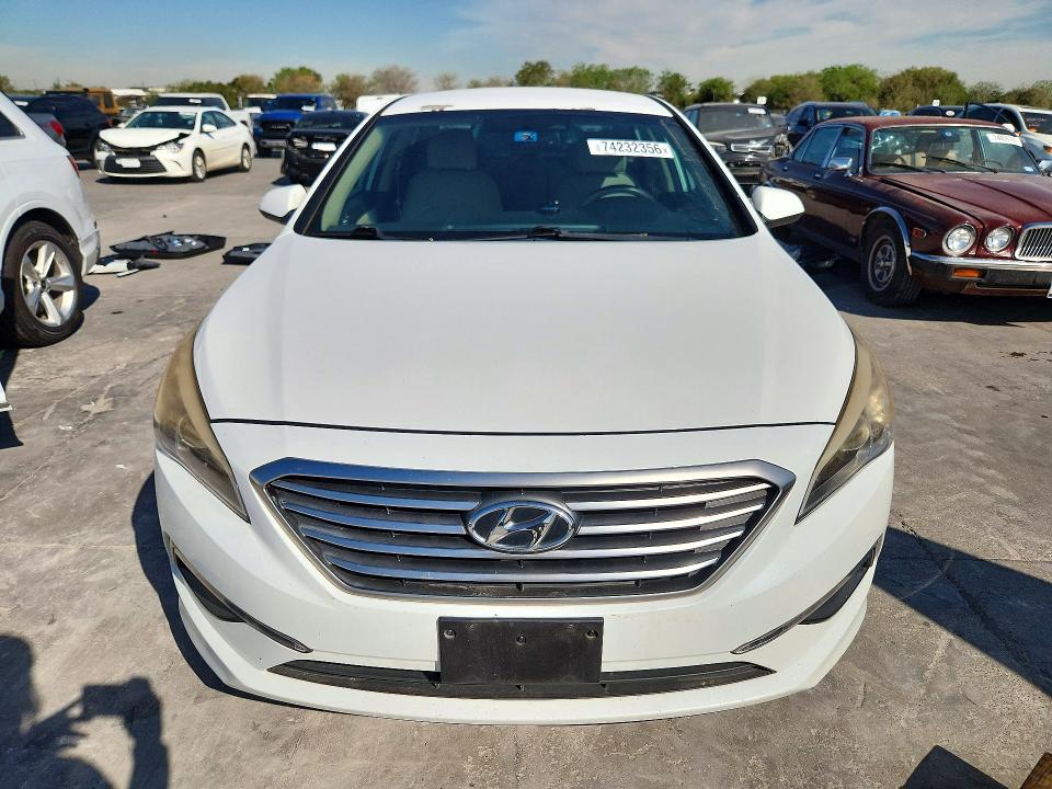 Снимка 5 от търг – 2015 HYUNDAI SONATA с VIN 5NPE24AF3FH245087