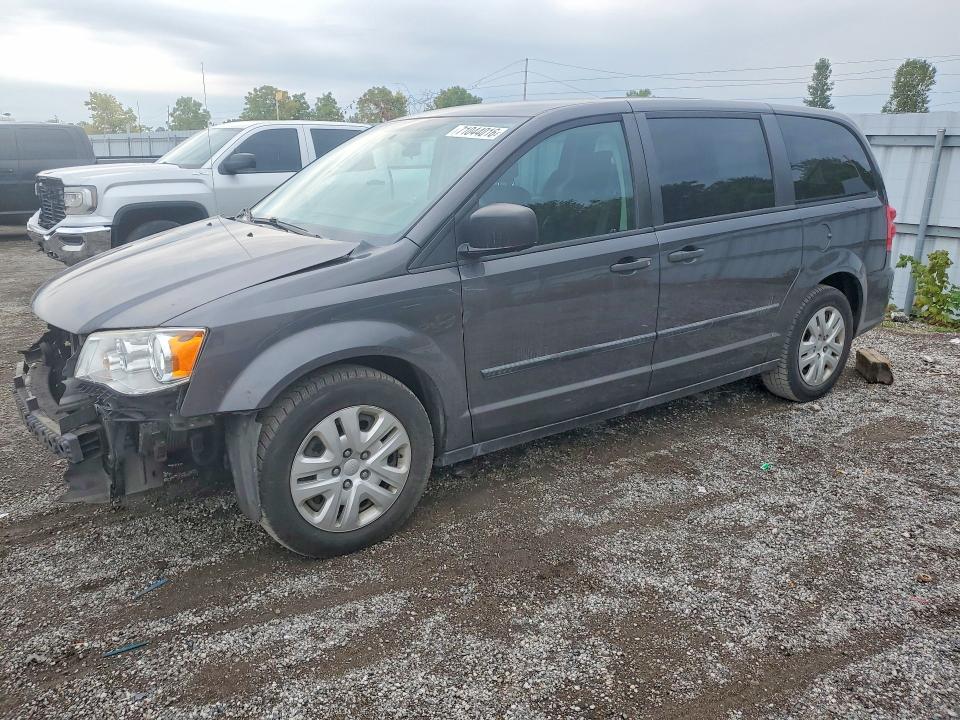 DODGE GRAND CARAVAN 2016 с VIN 2C4RDGBG7GR398161 - Снимка от търг