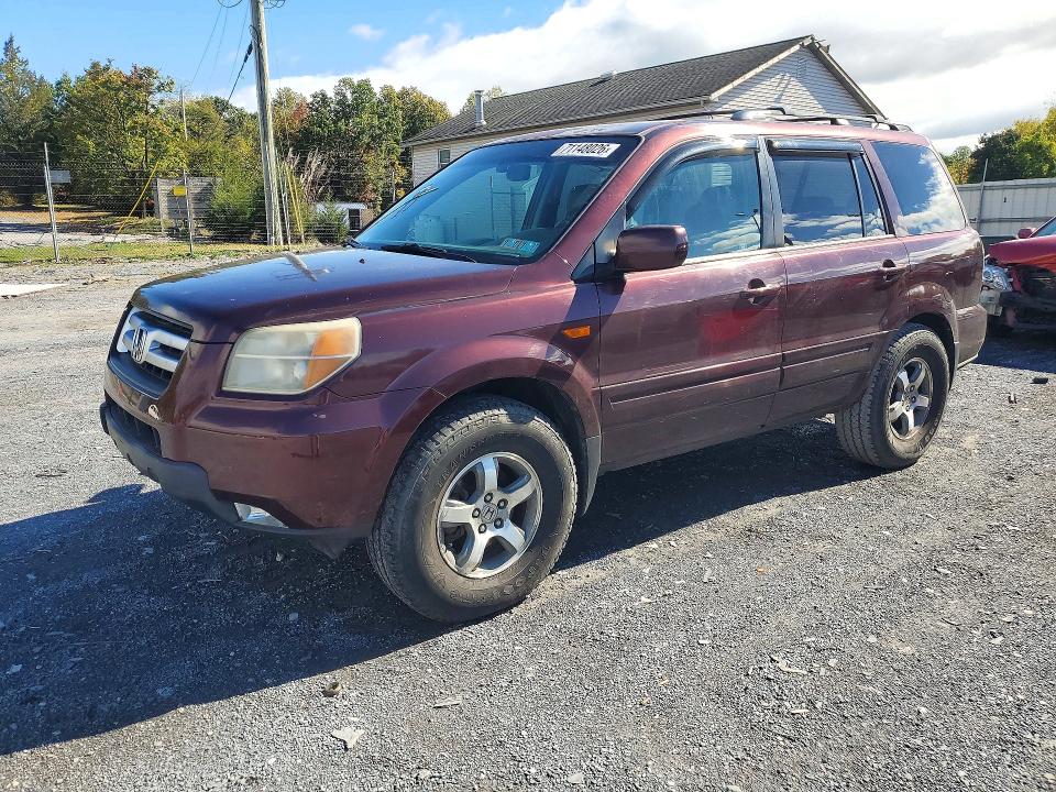 Photo 1 from auction – 2008 HONDA PILOT with VIN 5FNYF18668B029824