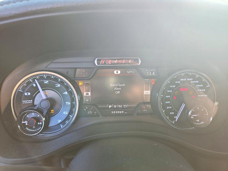 Photo 9 from auction – 2020 RAM 1500 with VIN 1C6SRFLT4LN135830