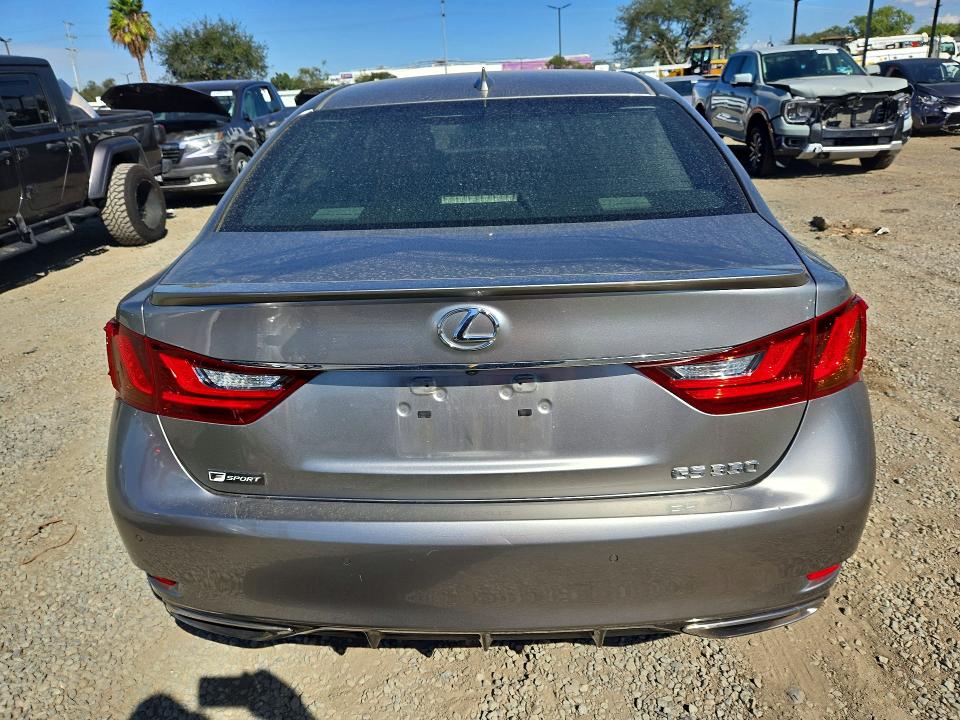 Photo 6 from auction – 2015 LEXUS GS with VIN JTHBE1BL5FA017496
