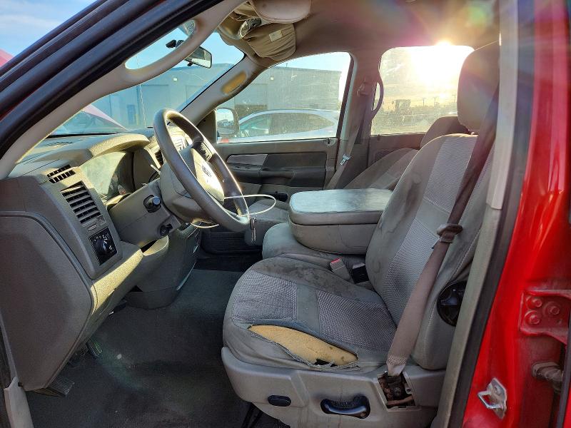 Снимка 7 от търг – 2007 DODGE RAM 1500 с VIN 1D7HA18P37J634341