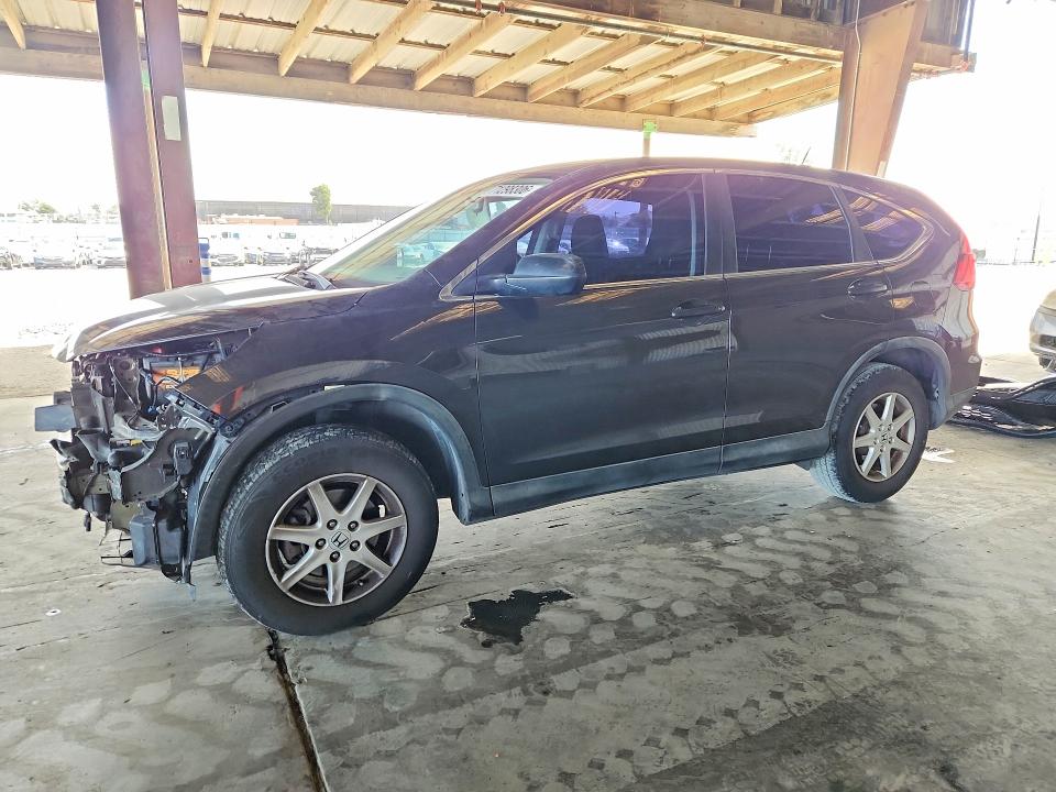 HONDA CR-V 2015 with VIN 2HKRM3H31FH530372 - Photo from auction