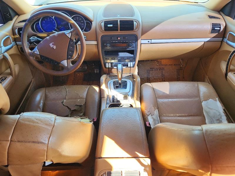 Снимка 8 от търг – 2003 PORSCHE CAYENNE с VIN WP1AB29P83LA60801