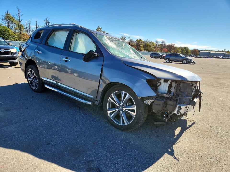 Снимка 4 от търг – 2019 NISSAN PATHFINDER с VIN 5N1DR2MMXKC628385