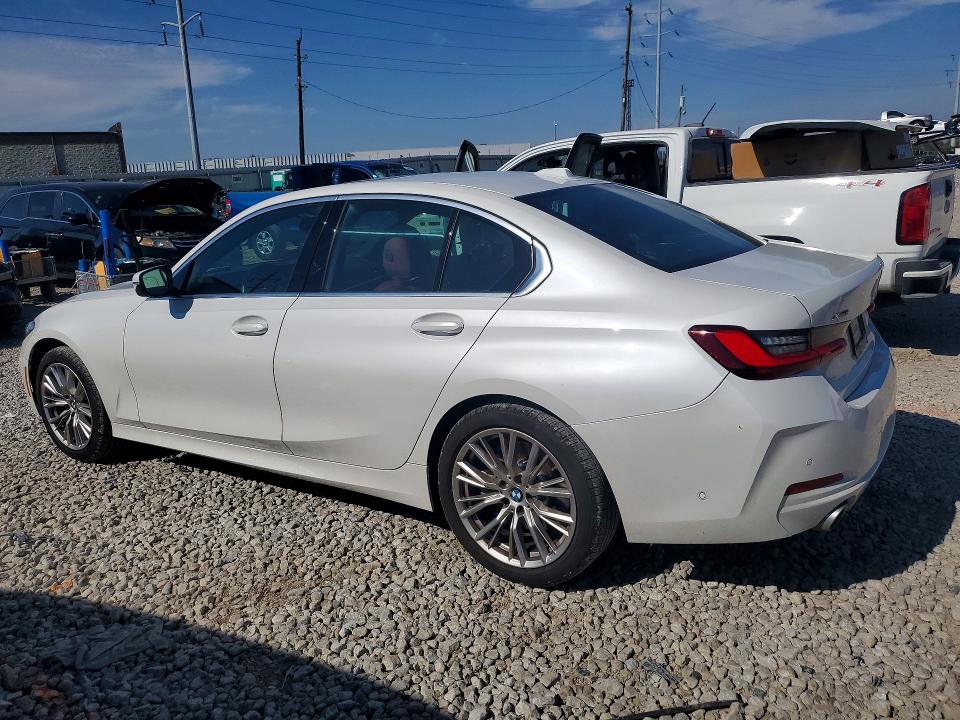 Снимка 2 от търг – 2024 BMW 330XI с VIN 3MW89FF0XR8E28175