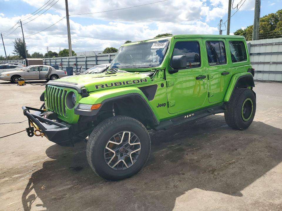 2019 JEEP WRANGLER UNLIMITED - Търг №74196956