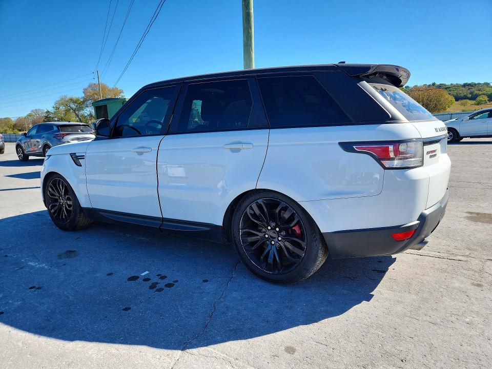 Снимка 2 от търг – 2015 LAND ROVER RANGE ROVER SPORT с VIN SALWR2TF5FA526440