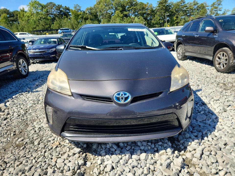 Photo 5 from auction – 2012 TOYOTA PRIUS with VIN JTDKN3DU1C5462874