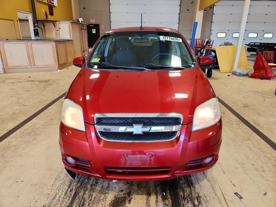 Фото 5 с аукциона – 2009 CHEVROLET AVEO с VIN KL1TG56EX9B691409