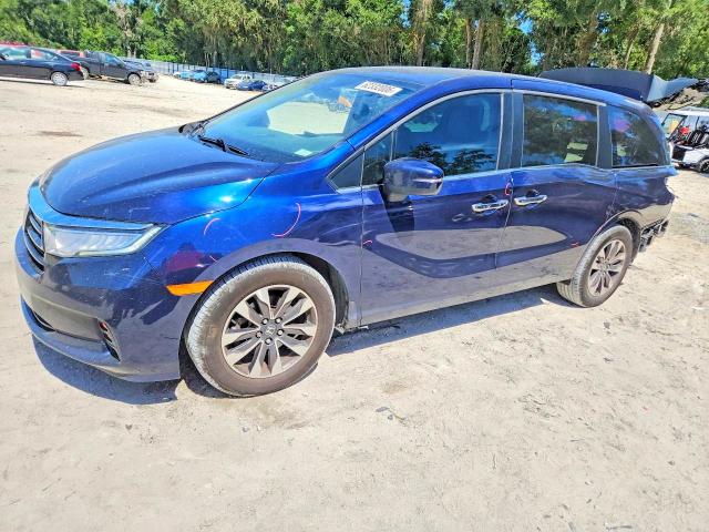 HONDA ODYSSEY 2022 with VIN 5FNRL6H74NB062691 - Photo from auction