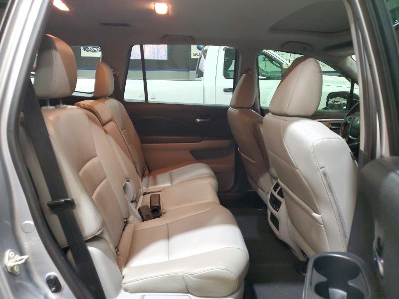Photo 11 from auction – 2017 HONDA PILOT with VIN 5FNYF6H53HB053065