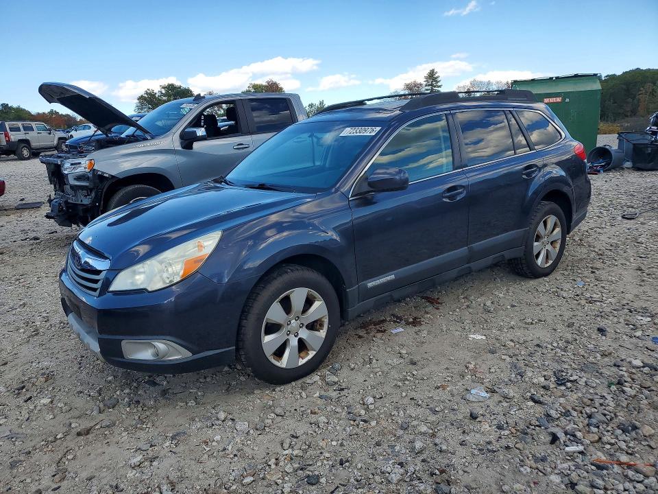 SUBARU OUTBACK 2010 с VIN 4S4BRBJC1A3337646 - Снимка от търг
