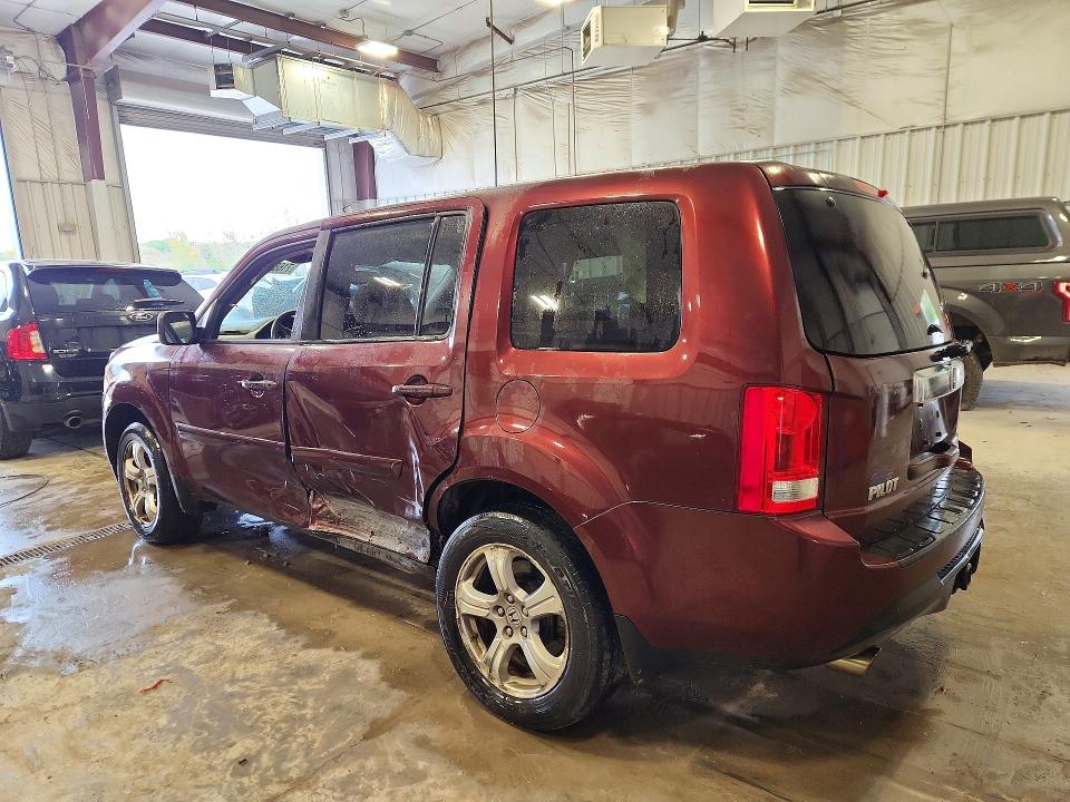 Photo 2 from auction – 2013 HONDA PILOT with VIN 5FNYF4H51DB013047