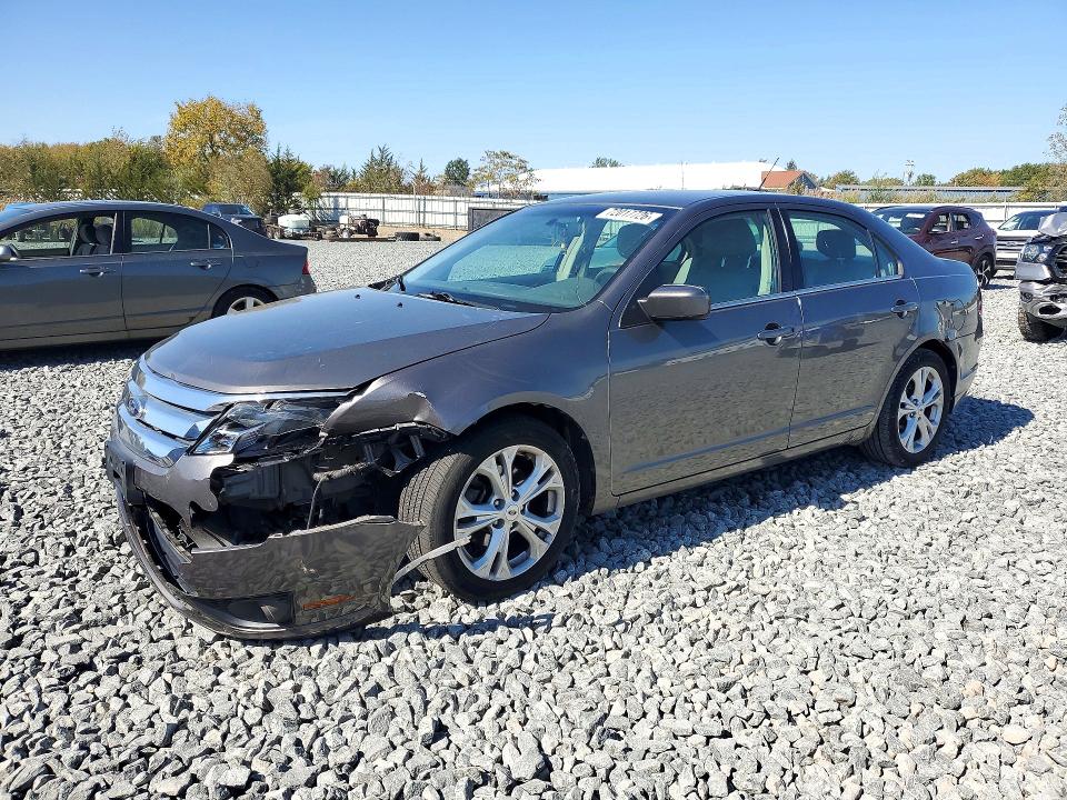 FORD FUSION 2012 with VIN 3FAHP0HG2CR118836 - Photo from auction