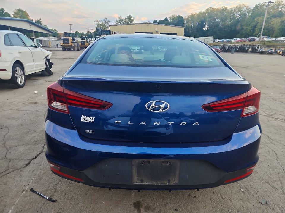 Photo 6 from auction – 2019 HYUNDAI ELANTRA with VIN 5NPD74LF5KH417463