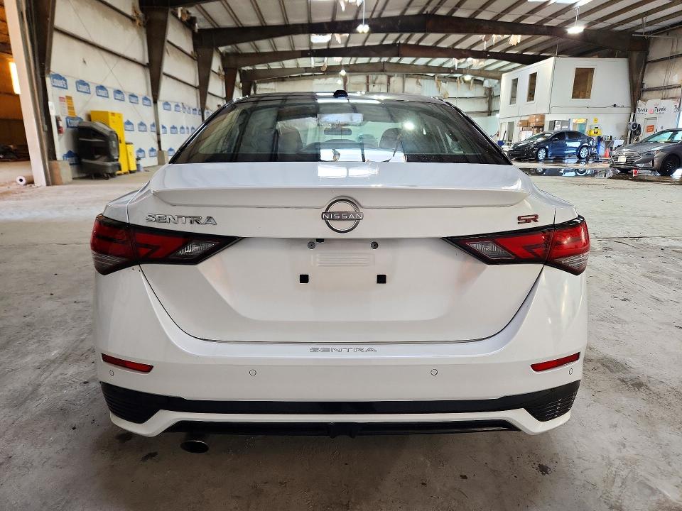 Photo 6 from auction – 2025 NISSAN SENTRA with VIN 3N1AB8DVXSY250439