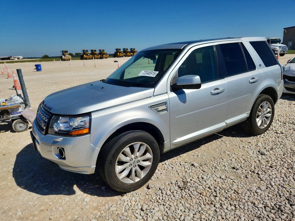 LAND ROVER LR2 2013 with VIN SALFR2BG4DH341200 - Photo from auction