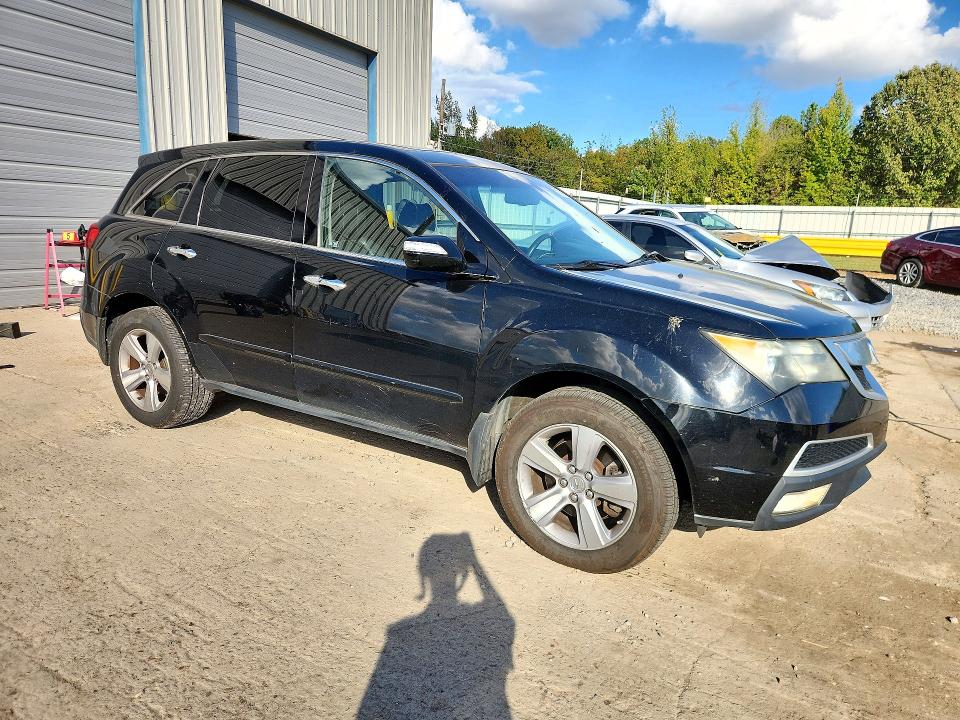 Снимка 4 от търг – 2011 ACURA MDX с VIN 2HNYD2H67BH548386