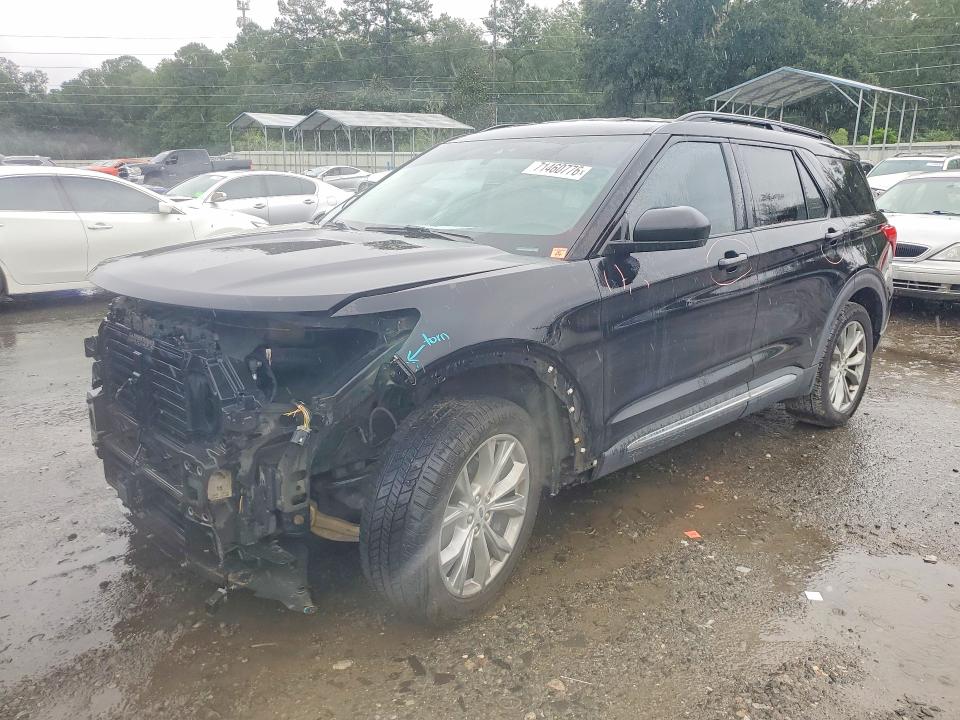 FORD EXPLORER 2020 с VIN 1FMSK7DH0LGB00859 - Снимка от търг